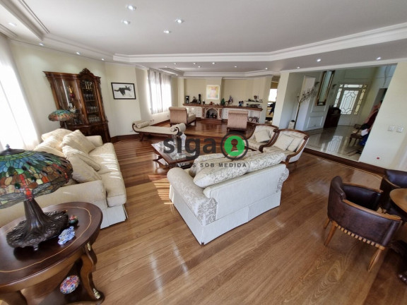 Imagem Casa com 4 Quartos à Venda, 850 m² em Jardim Leonor - São Paulo