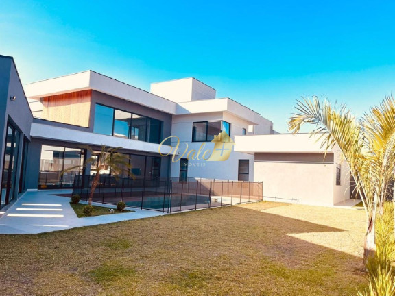Imagem Sobrado com 4 Quartos à Venda, 330 m² em Condomínio Residencial Colinas Do Paratehy - São José Dos Campos