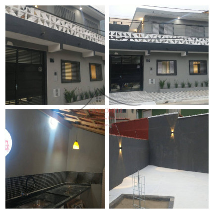 Imagem Casa com 3 Quartos para Temporada, 80 m² em Mirim - Praia Grande Imagem Casa com 3 Quartos para Temporada, 80 m² em Mirim - Praia Grande