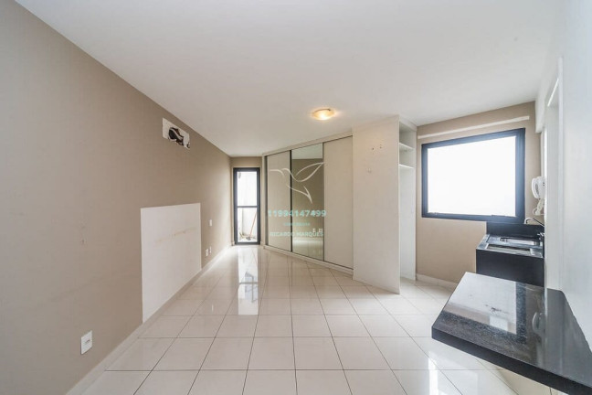 Apartamento com 1 Quarto à Venda, 34 m² em Moema - São Paulo