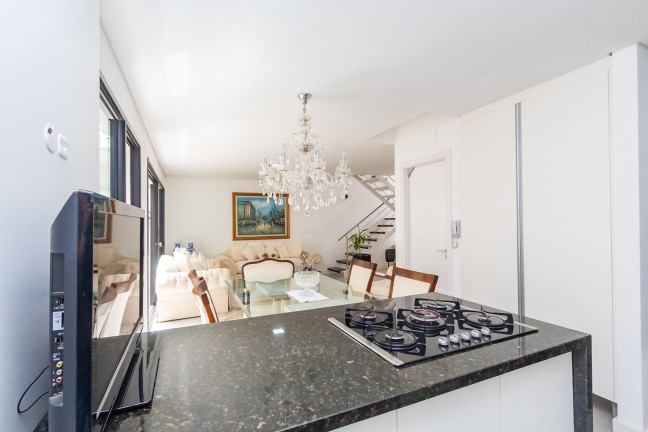 Imagem Casa de Condomínio com 4 Quartos à Venda, 204 m² em Santo Inácio - Curitiba Imagem Casa de Condomínio com 4 Quartos à Venda, 204 m² em Santo Inácio - Curitiba
