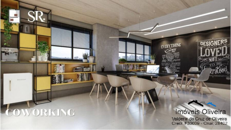 Imagem Apartamento com 2 Quartos à Venda, 63 m² em Centro - Cascavel