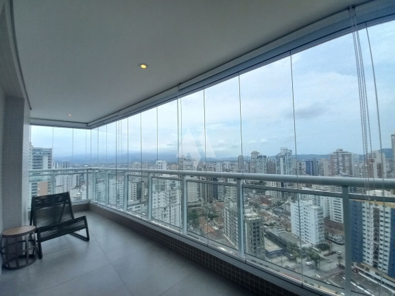 Imagem Apartamento com 3 Quartos à Venda, 134 m² em Boqueirão - Santos Imagem Apartamento com 3 Quartos à Venda, 134 m² em Boqueirão - Santos
