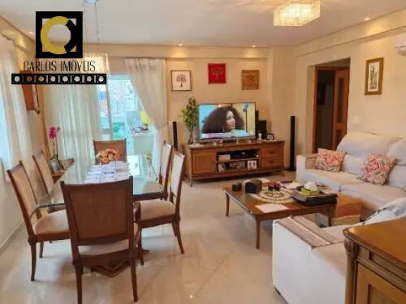 Apartamento com 3 Quartos à Venda, 239 m² em Pompéia - Santos