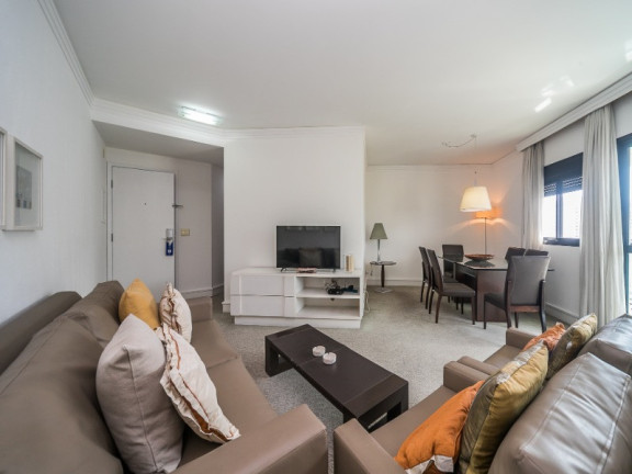Imagem Flat com 2 Quartos para Alugar, 80 m² em Paraíso - São Paulo Imagem Flat com 2 Quartos para Alugar, 80 m² em Paraíso - São Paulo