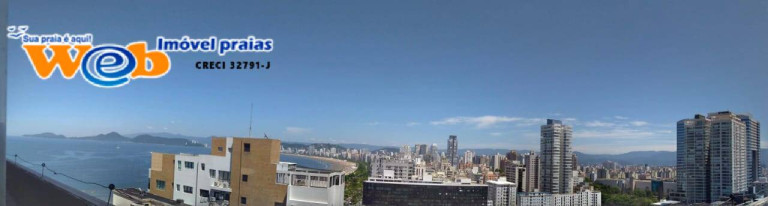 Imagem Apartamento com 2 Quartos à Venda, 80 m² em Aparecida - Santos