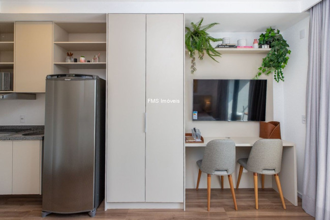 Imagem Imóvel com 1 Quarto para Alugar, 25 m² em Alto Da Boa Vista - São Paulo Imagem Imóvel com 1 Quarto para Alugar, 25 m² em Alto Da Boa Vista - São Paulo