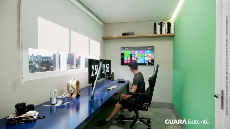 Imagem Imóvel com 3 Quartos à Venda, 53 m² em Butantã - São Paulo