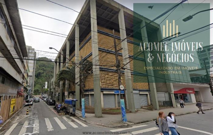 Imóvel Comercial para Alugar, 1.704 m² em Centro - Santos
