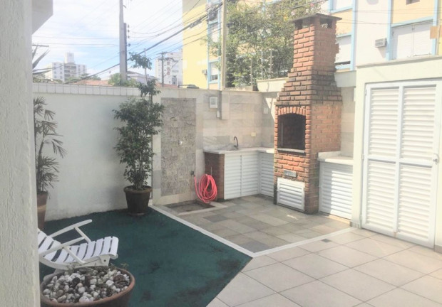 Casa com 3 Quartos à Venda, 120 m² em Ponta Da Praia - Santos