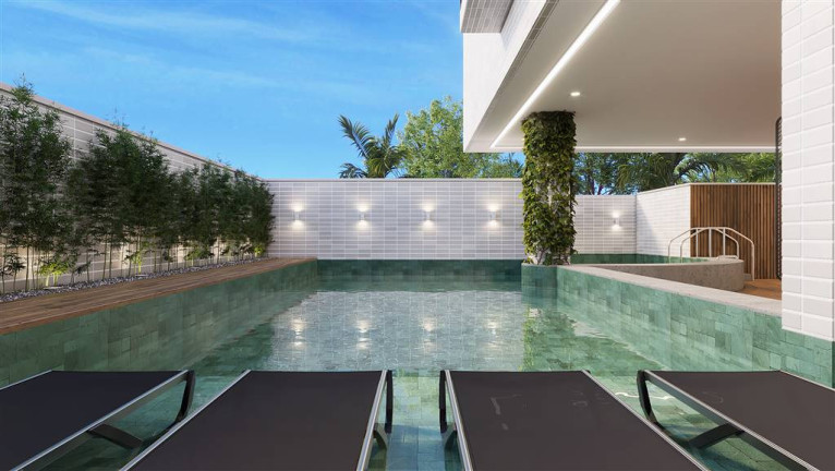 Apartamento com 2 Quartos à Venda, 87 m² em Forte - Praia Grande