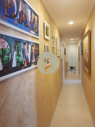 Imagem Apartamento com 3 Quartos à Venda, 130 m² em Embare - Santos Imagem Apartamento com 3 Quartos à Venda, 130 m² em Embare - Santos