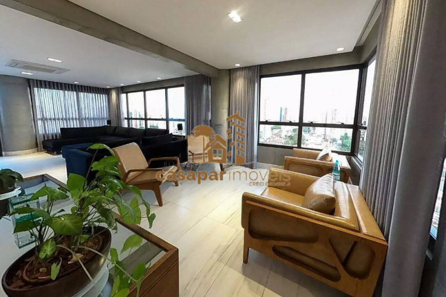 Imagem Apartamento com 3 Quartos à Venda, 190 m² em Jardim - Santo André Imagem Apartamento com 3 Quartos à Venda, 190 m² em Jardim - Santo André