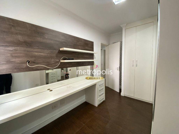 Imagem Apartamento com 3 Quartos à Venda, 90 m² em Santo Antônio - São Caetano Do Sul