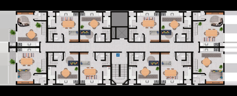 Imagem Imóvel com 1 Quarto à Venda, 27 m² em São Francisco - Curitiba