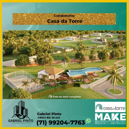 Imagem Terreno à Venda, 274 m² em Açu Da Torre - Mata De São João Imagem Terreno à Venda, 274 m² em Açu Da Torre - Mata De São João