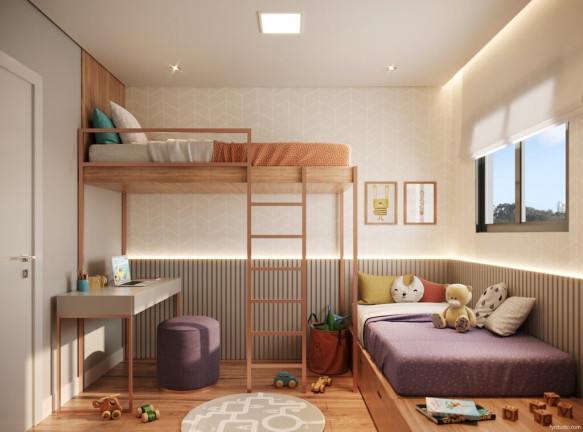 Imagem Apartamento com 3 Quartos à Venda, 62 m² em Cidade Industrial - Curitiba
