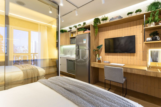Imagem Apartamento com 1 Quarto à Venda, 20 m² em República - São Paulo Imagem Apartamento com 1 Quarto à Venda, 20 m² em República - São Paulo