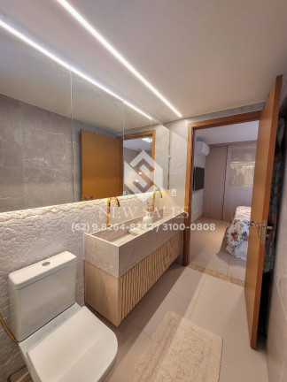 Imagem Apartamento com 3 Quartos à Venda, 125 m² em Setor Marista - Goiânia
