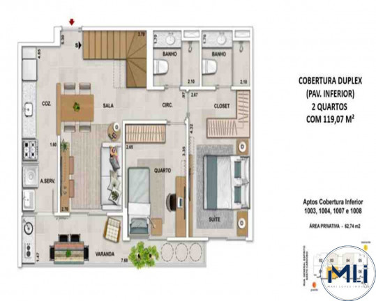 Imagem Imóvel com 3 Quartos à Venda, 75 m² em Tijuca - Rio De Janeiro Imagem Imóvel com 3 Quartos à Venda, 75 m² em Tijuca - Rio De Janeiro