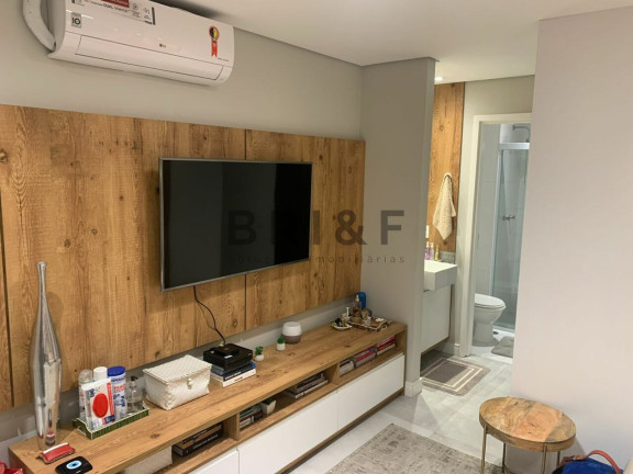 Imagem Apartamento com 1 Quarto à Venda, 42 m² em Brooklin - São Paulo Imagem Apartamento com 1 Quarto à Venda, 42 m² em Brooklin - São Paulo