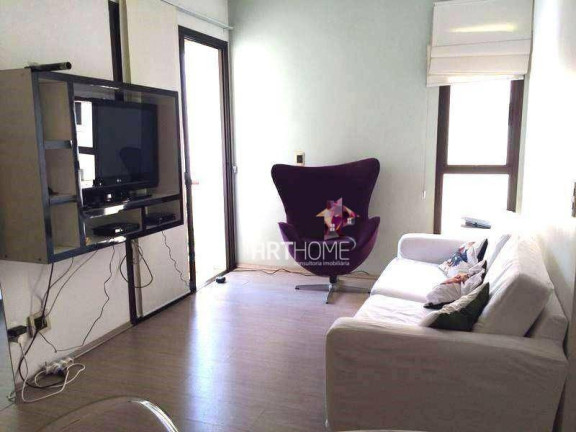 Apartamento com 1 Quarto à Venda, 50 m² em Moema - São Paulo