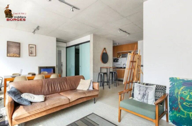 Apartamento com 1 Quarto à Venda, 70 m² em Vila Olimpia - São Paulo