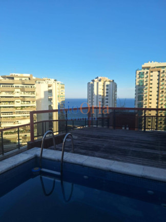 Imagem Cobertura com 4 Quartos à Venda, 300 m² em Barra Da Tijuca - Rio De Janeiro