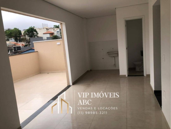 Imagem Cobertura com 2 Quartos à Venda, 95 m² em Jardim Paraíso - Santo André Imagem Cobertura com 2 Quartos à Venda, 95 m² em Jardim Paraíso - Santo André