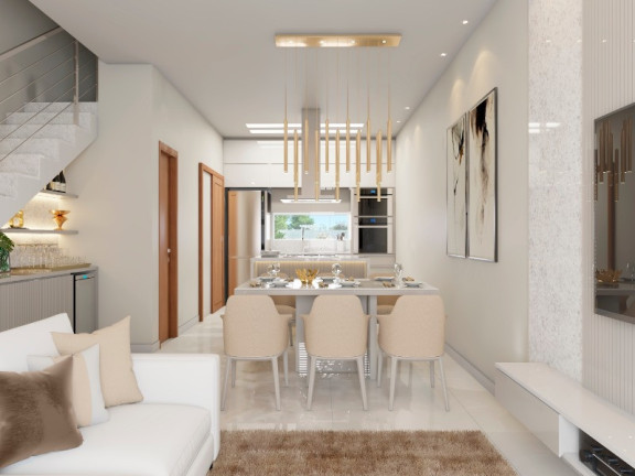 Imagem Casa com 3 Quartos para Alugar ou Temporada, 135 m² em Colina De Laranjeiras - Serra
