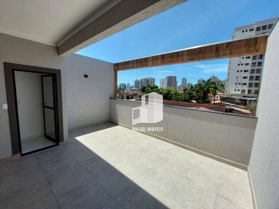 Sobrado com 2 Quartos à Venda, 94 m² em Aviação - Praia Grande
