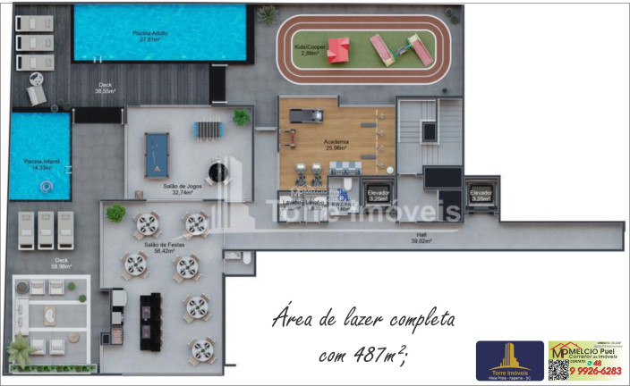 Imagem Apartamento com 2 Quartos à Venda, 73 m² em Morretes - Itapema