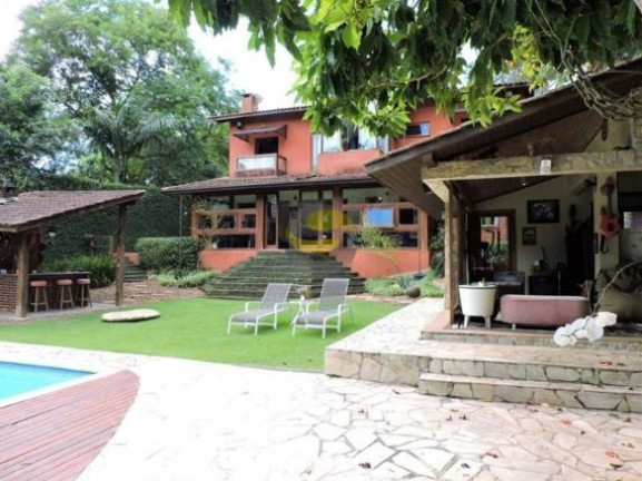 Casa de Condomínio com 4 Quartos à Venda, 500 m² em Paisagem Renoir - Cotia
