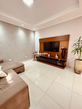 Imagem Casa com 3 Quartos à Venda, 168 m² em Residencial Palermo - Franca Imagem Casa com 3 Quartos à Venda, 168 m² em Residencial Palermo - Franca