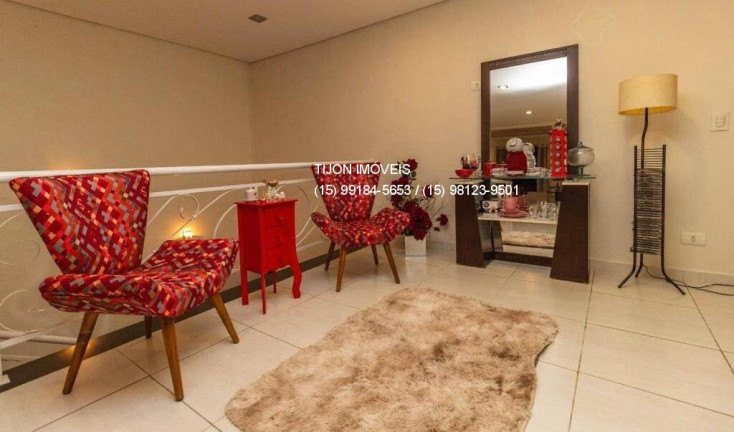 Imagem Casa de Condomínio com 3 Quartos à Venda, 506 m² em Jardim Ibiti Do Paço - Sorocaba Imagem Casa de Condomínio com 3 Quartos à Venda, 506 m² em Jardim Ibiti Do Paço - Sorocaba