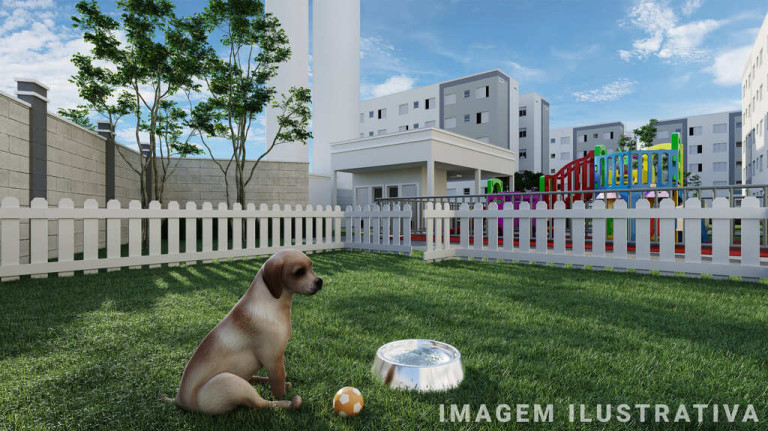 Imagem Imóvel com 2 Quartos à Venda, 50 m² em Amendoeira - São Gonçalo