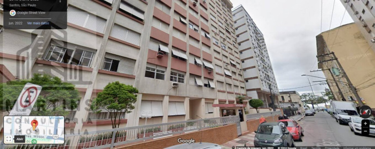 Imagem Apartamento com 1 Quarto à Venda, 55 m² em Pompéia - Santos Imagem Apartamento com 1 Quarto à Venda, 55 m² em Pompéia - Santos