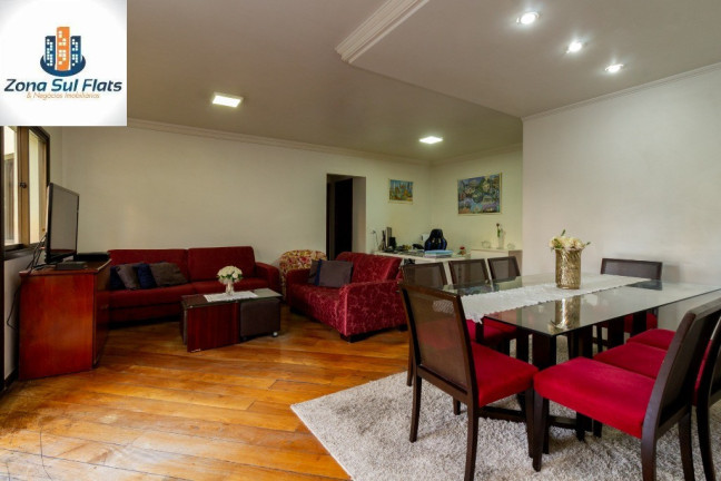 Imagem Apartamento com 4 Quartos à Venda, 131 m² em Vila Olímpia - São Paulo