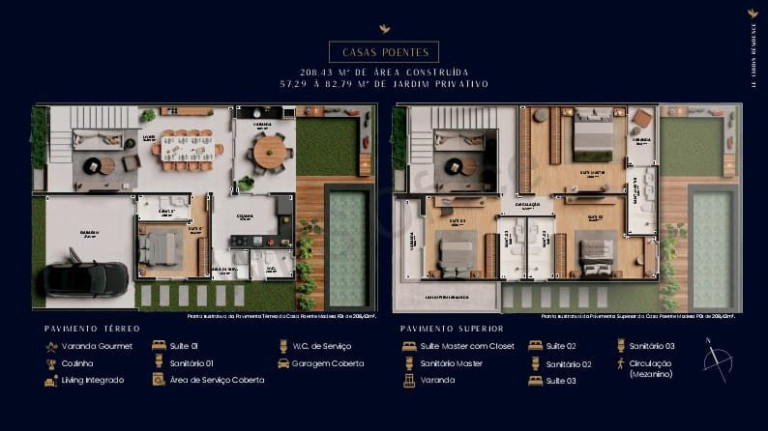 Imagem Casa com 4 Quartos à Venda, em Vila Do Atlântico - Lauro De Freitas Imagem Casa com 4 Quartos à Venda, em Vila Do Atlântico - Lauro De Freitas