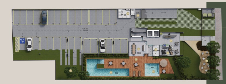 Apartamento com 2 Quartos à Venda, 62 m² em Espinheiro - Recife