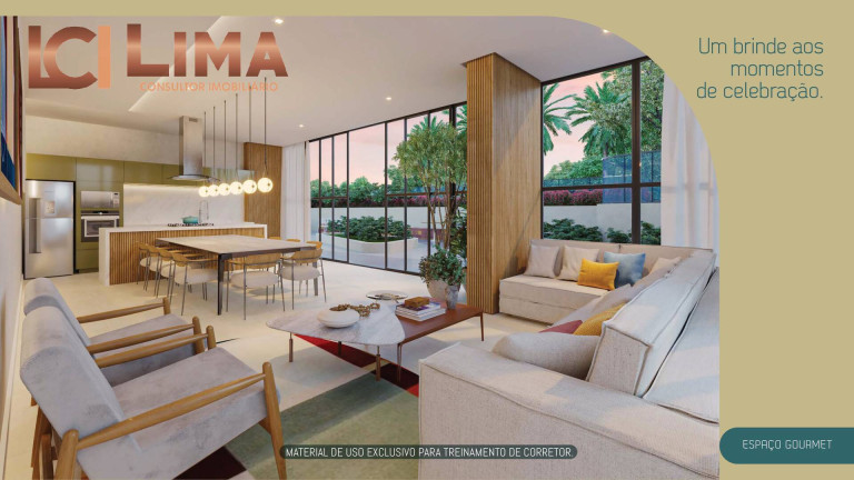 Imagem Apartamento com 2 Quartos à Venda, 57 m² em Aldeota - Fortaleza
