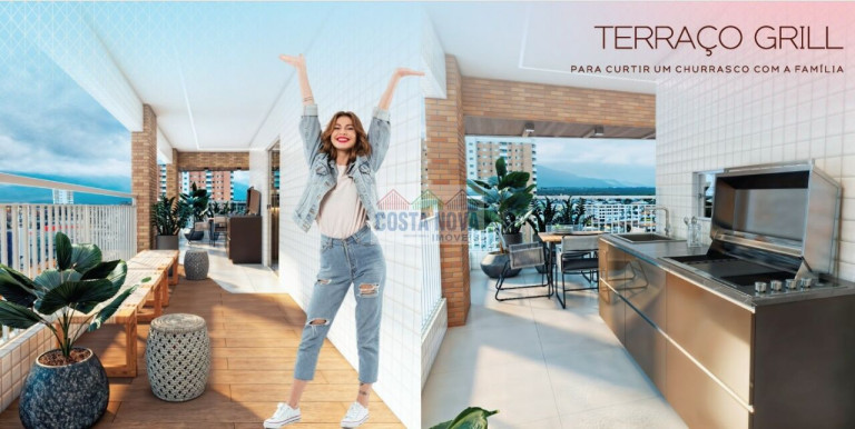 Imagem Apartamento com 1 Quarto à Venda, 48 m² em Guilhermina - Praia Grande Imagem Apartamento com 1 Quarto à Venda, 48 m² em Guilhermina - Praia Grande