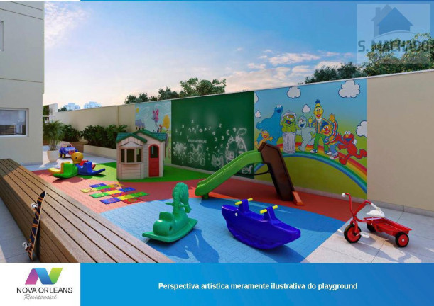 Imagem Apartamento com 2 Quartos à Venda, 64 m² em Campestre - Santo André