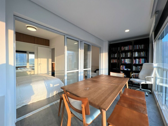 Imagem Apartamento com 1 Quarto à Venda, 51 m² em Vila Gertrudes - São Paulo Imagem Apartamento com 1 Quarto à Venda, 51 m² em Vila Gertrudes - São Paulo