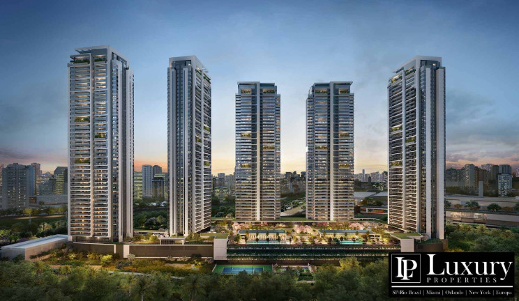 Imagem Apartamento com 4 Quartos à Venda, 346 m² em Real Parque - São Paulo Imagem Apartamento com 4 Quartos à Venda, 346 m² em Real Parque - São Paulo