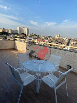 Imagem Cobertura com 2 Quartos à Venda, 129 m² em Taboão - São Bernardo Do Campo Imagem Cobertura com 2 Quartos à Venda, 129 m² em Taboão - São Bernardo Do Campo