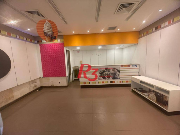 Imagem Loja à Venda, 42 m² em Gonzaga - Santos