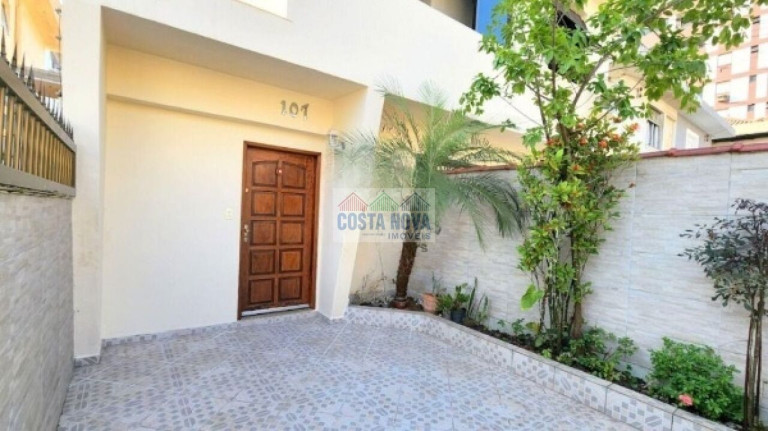 Imagem Casa com 3 Quartos à Venda, 100 m² em Ponta Da Praia - Santos Imagem Casa com 3 Quartos à Venda, 100 m² em Ponta Da Praia - Santos