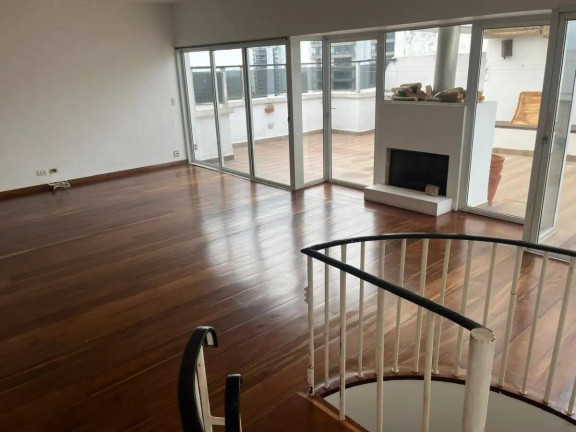 Imagem Cobertura com 4 Quartos à Venda, 328 m² em Santo Amaro - São Paulo