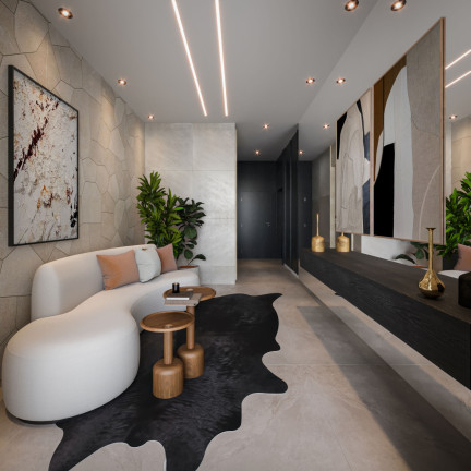 Imagem Apartamento com 2 Quartos à Venda, 84 m²
